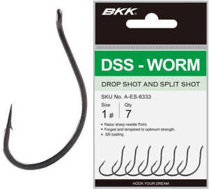Bild på BKK DSS-Worm SS (6-7 pack) #2 (7 pack)