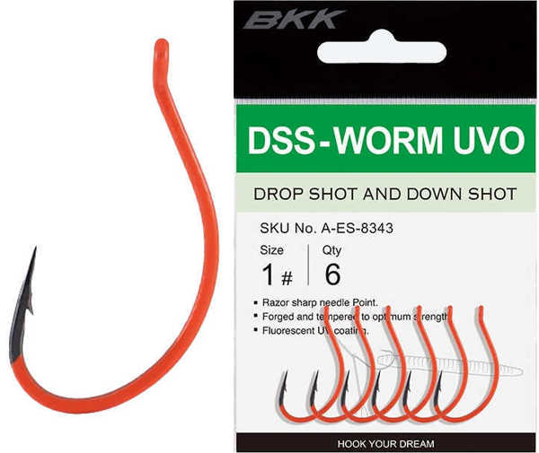Bild på BKK DSS-Worm UVO (5-6 pack)