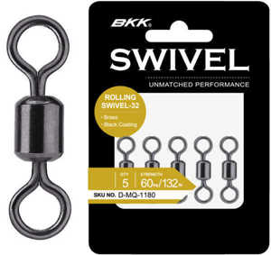 Bild på BKK Rolling Swivel-32 (2-10 pack) #10 / 14kg (10 pack)