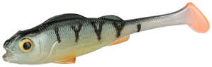 Bild på Mikado Real Fish Perch 6,5cm (6 pack) Perch