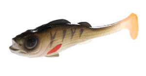 Bild på Mikado Real Fish Perch 6,5cm (6 pack) Natural Perch
