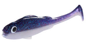 Bild på Mikado Real Fish Perch 6,5cm (6 pack) Violet Perch