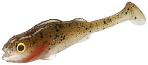 Bild på Mikado Real Fish Perch 6,5cm (6 pack) Ruffe