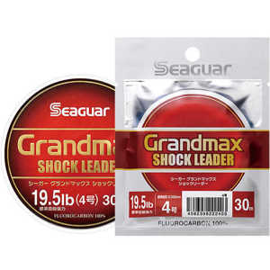 Bild på Seaguar Grandmax Fluorocarbon Shock Leader 0,285mm / 6,8kg (30 meter)