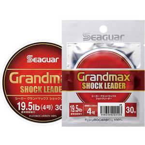 Bild på Seaguar Grandmax Fluorocarbon Shock Leader 0,330mm / 8,8kg (30 meter)