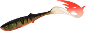 Bild på Mikado Sicario Pike Tail 8,5cm (4 pack) Bloody Perch