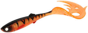 Bild på Mikado Sicario Pike Tail 8,5cm (4 pack) Orange Perch