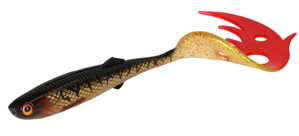 Bild på Mikado Sicario Pike Tail 8,5cm (4 pack) Spotted Bullhead