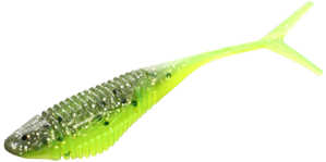 Bild på Mikado Fish Fry 6.5cm (5p) Chartreuse