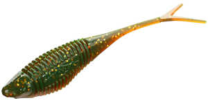 Bild på Mikado Fish Fry 8cm (5p) Motoroil Gold